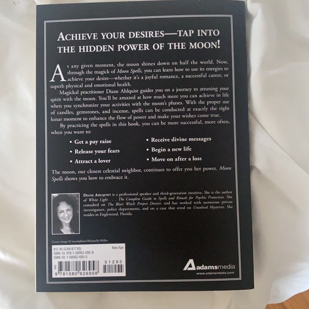 Moon Spell Book - Picture 2 of 3